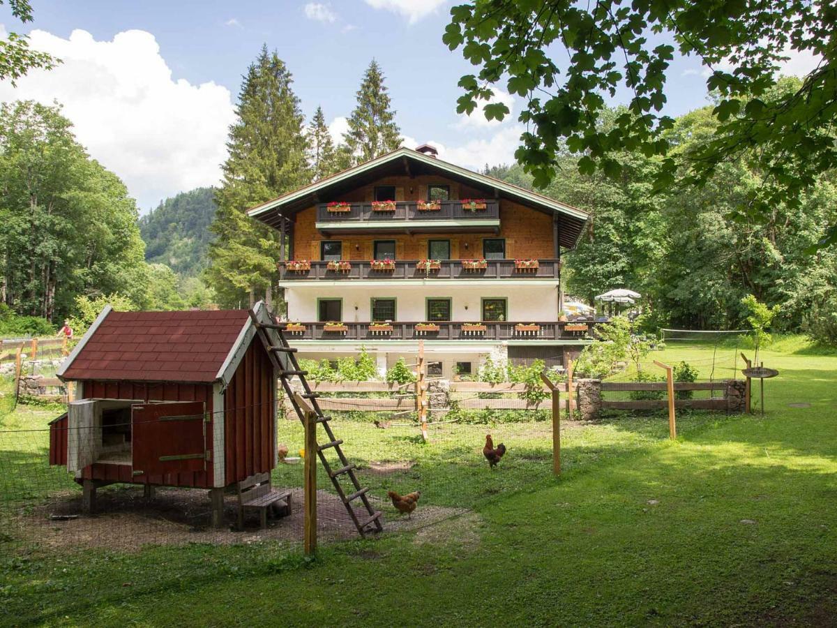 Отель Haus Wildbach Райт-им-Винкль Экстерьер фото