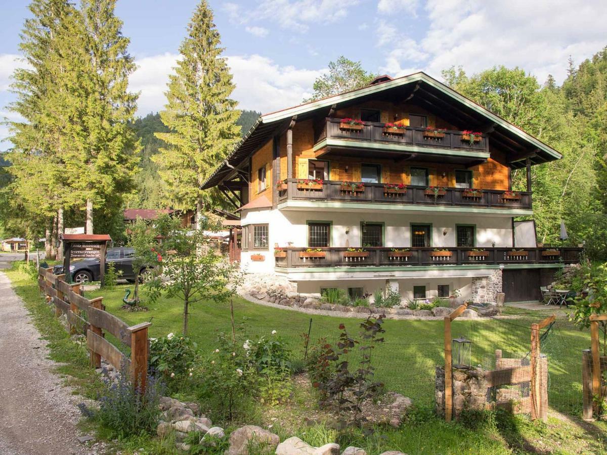 Отель Haus Wildbach Райт-им-Винкль Экстерьер фото